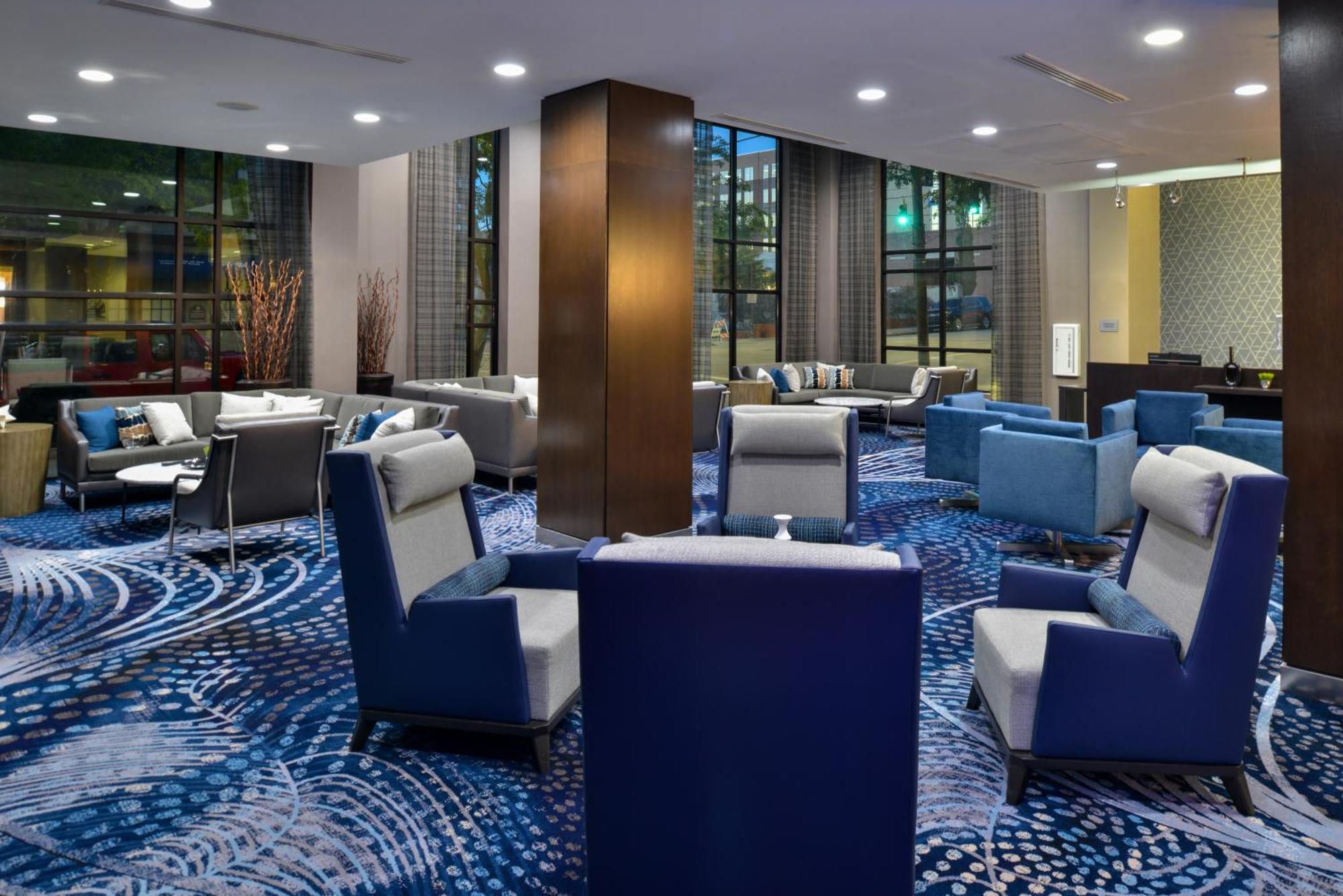 Отель Courtyard By Marriott Wilmington Downtown/Historic District Экстерьер фото