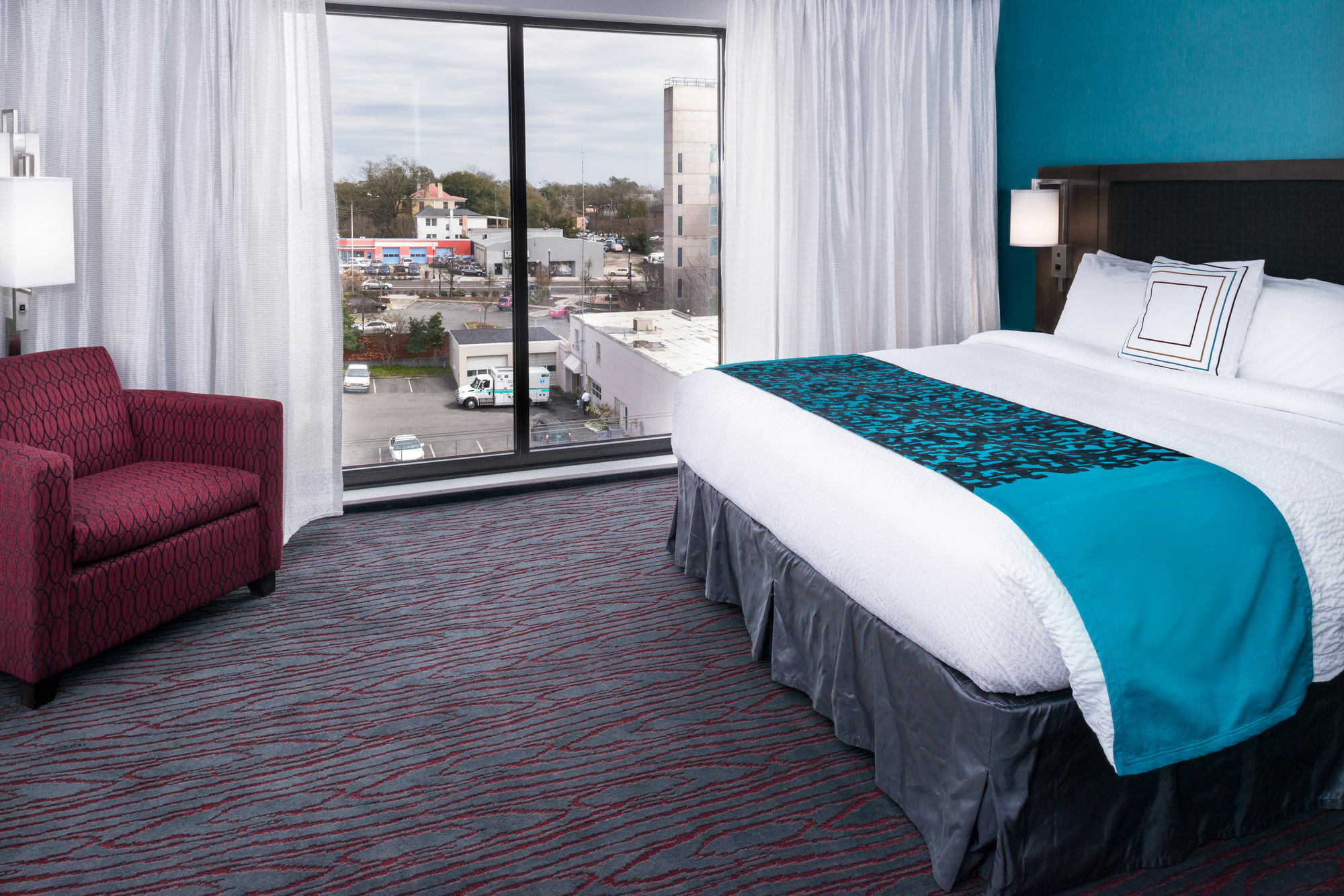 Отель Courtyard By Marriott Wilmington Downtown/Historic District Экстерьер фото